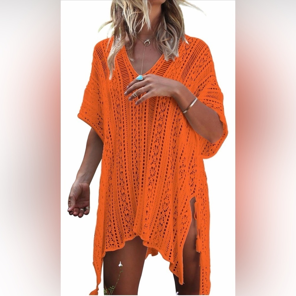 🆕Crochet Swim Cover-Up